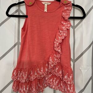 Matilda Jane Enchanted Garden Waterfall Beach Eyelet Tank